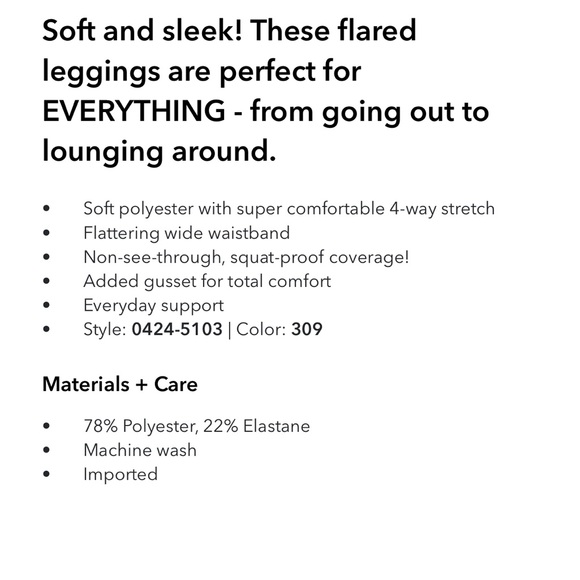 AE The Everything High-Waisted Flare Legging - Picture 8 of 9